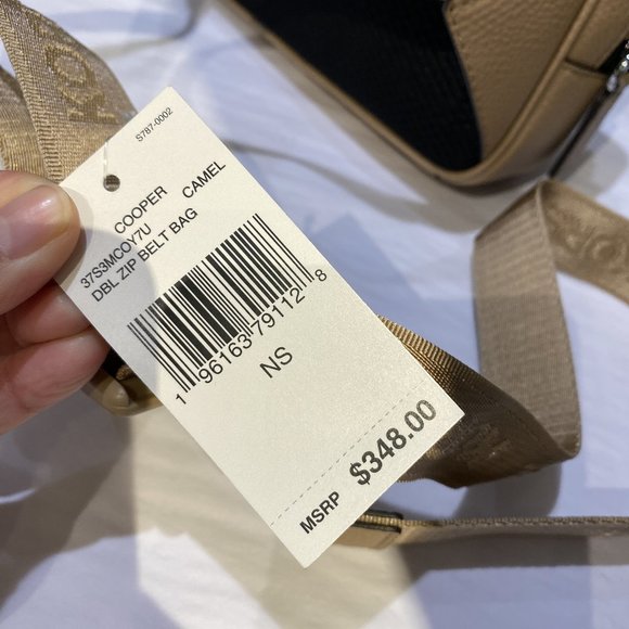 Michael Kors★COOPER DOUBLE ZIP BLET BAG - Picture 6 of 8